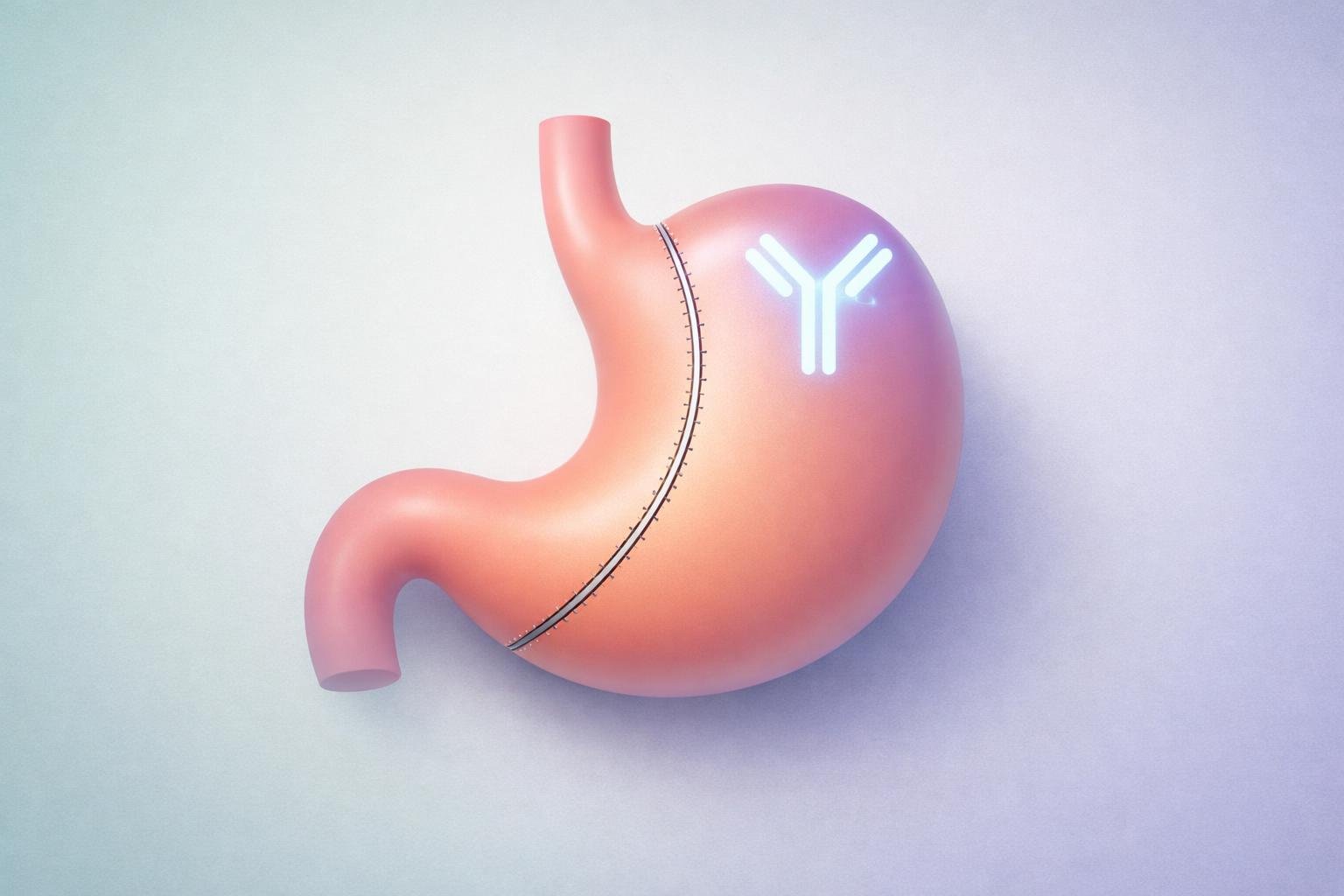 Nowe badanie w The Lancet: Durwalumab okołooperacyjny z FLOT w raku żołądka i połączenia żołądkowo-przełykowego.